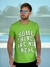 Remera SOMETHINGS verde