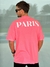 Remera Paris rosa