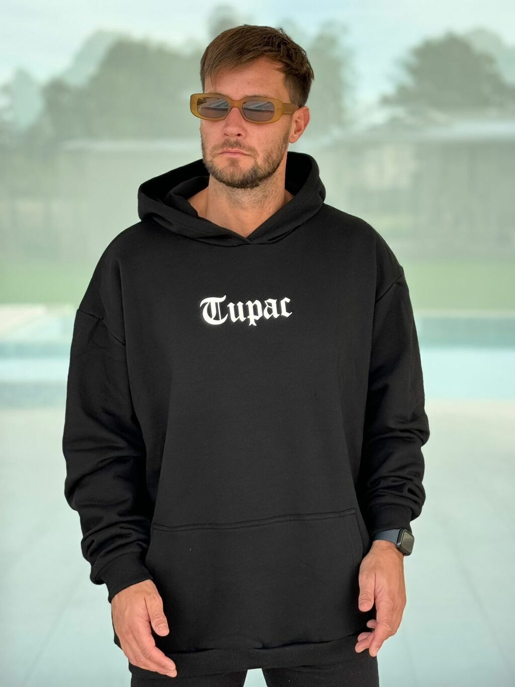 Buzo TUPAC NEGRO Comprar en esvedra jeans