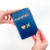 Porta-passaporte Love Travel