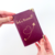 Porta-passaporte Let's Travel
