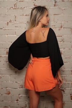 Cropped Preto - comprar online