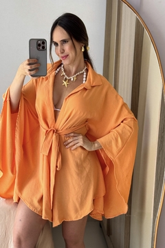 Kimono Sori Laranja