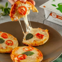 Mini Pizzas Low Carb - Marguerita - comprar online