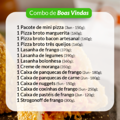 Combo de boas vindas - comprar online