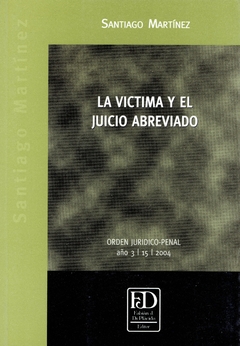 La víctima y el juicio abreviado.