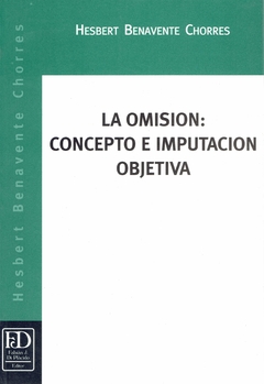 La omisión: concepto e imputación objetiva.
