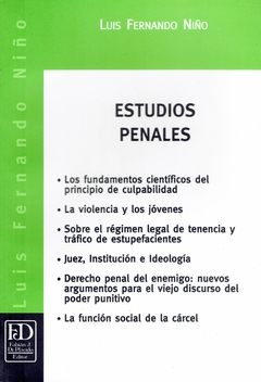 Estudios Penales.