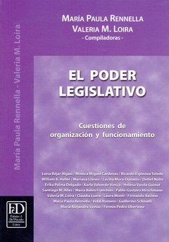 El poder legislativo. Cuestiones de organización y funcionamiento.
