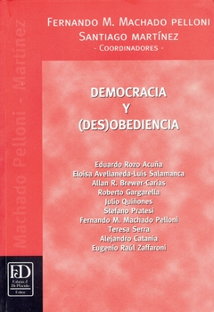 Democracia y (des)obediencia.