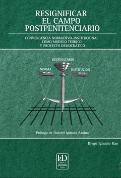 Resignificar el campo postpenitenciario. Convergencia normativo-institucional como modelo teórico y proyecto democrático.