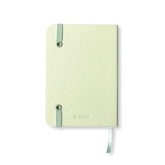 Caderneta 9x13 Classic Verde claro - comprar online