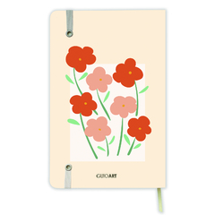 Caderneta 13x20 Les Fleurs - comprar online