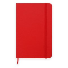 Caderneta 13x20 Classic Vermelha