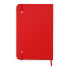 Caderneta 13x20 Classic Vermelha - comprar online