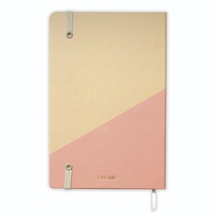 Caderneta 13x20 Cores (verde e rosa) - comprar online