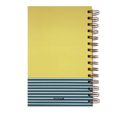 Caderno de Receitas Amarelo - comprar online