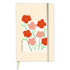 Caderneta 13x20 Les Fleurs