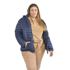 CAMPERA IMPORTADA CON PELUCHE EN TALLES GRANDES - tienda online