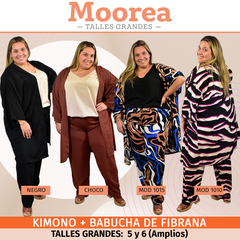 Babucha + Kimono Conjunto En Talles Especiales De Mujer - comprar online