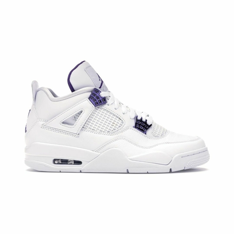 Jordan 4 Metallic Purple