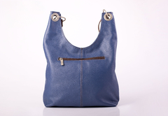 MC-001 de cuero vacuno color azul para mujer - comprar online