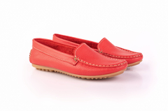 MC-548 de cuero vacuno color rojo para mujer - comprar online