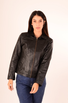 Campera LUCIA de cuero vacuno