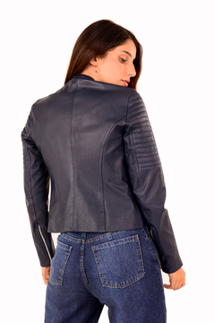 Campera ANGIE de cuero vacuno - tienda online