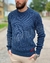 Sweater azul - tienda online