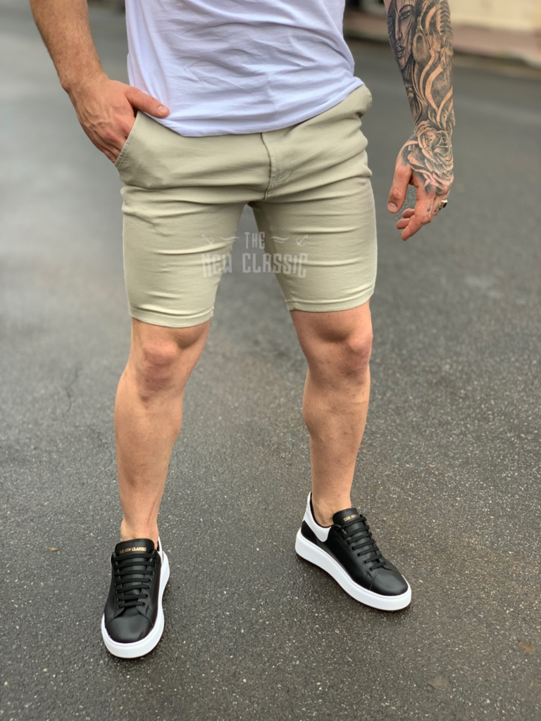 Short corte chino deals