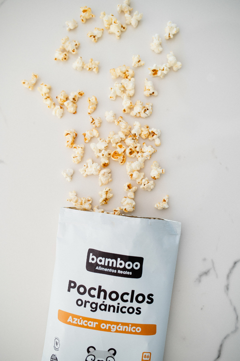 Pochoclos Orgánicos Dulces (80 gr x pack) BAMBOO