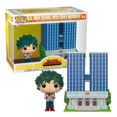 Funko Pop! Town UA Higschool Midoriya #04