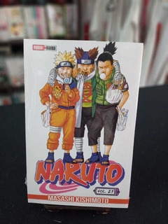 Naruto Tomo 21 - comprar online