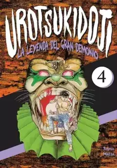 Urotsukidoji - La leyenda del gran demonio - Tomo 4