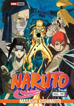 Naruto Tomo 55