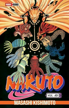 Naruto tomo 60