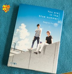 You are in the blue summer Manga