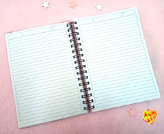 Cuaderno A5 Tapa Dura - Death Note Mod 1 - Rayado - Anime Art