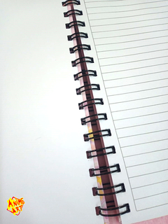 Cuaderno A5 Tapa Dura - Death Note Mod 1 - Rayado en internet