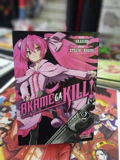 Akame Ga Kill Tomo 2 - comprar online