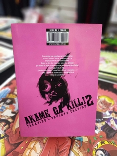Akame Ga Kill Tomo 2 en internet