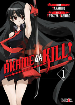 Akame Ga Kill Tomo 1
