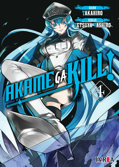 Akame Ga Kill Tomo 4