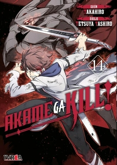 Akame Ga Kill Tomo 14