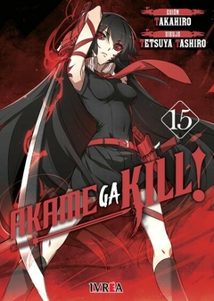 Akame Ga Kill Tomo 15