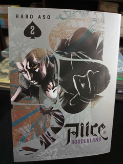 Alice in Borderland - Tomo 2 - comprar online