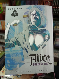Alice in Borderland - Tomo 3 - comprar online