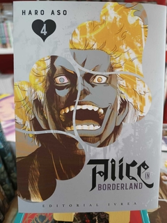 Alice in Borderland - Tomo 4 - comprar online