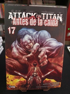 Attack on Titan - Antes de la Caída Tomo 17 - comprar online
